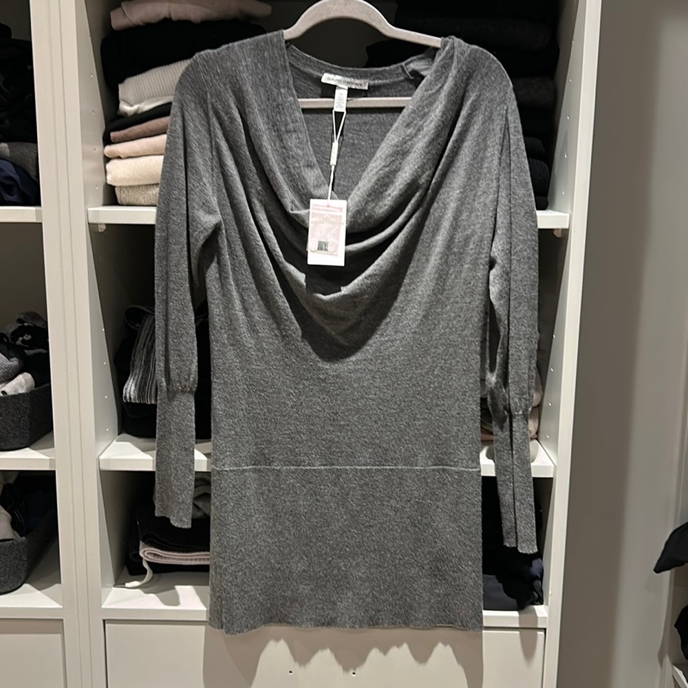 Autumn Cashmere tunic sweater